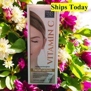 Dead Sea Collection Vitamin C Rejuvenating Facial Serum 1.69 oz 12840